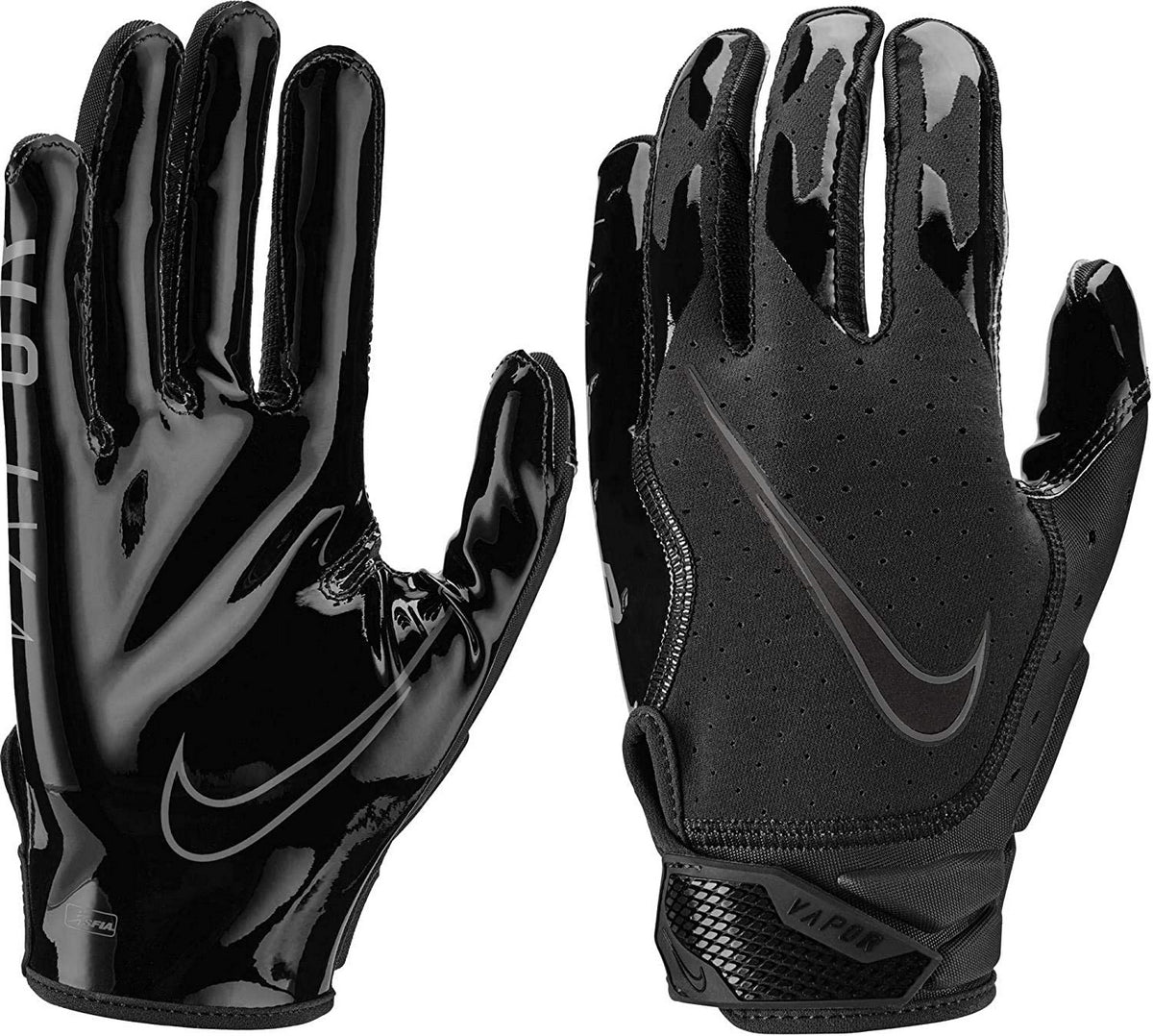 nike vapor jet 6.0 football gloves