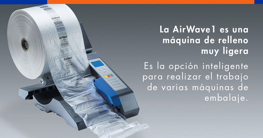 Sistema de relleno con aire ligero Airwave