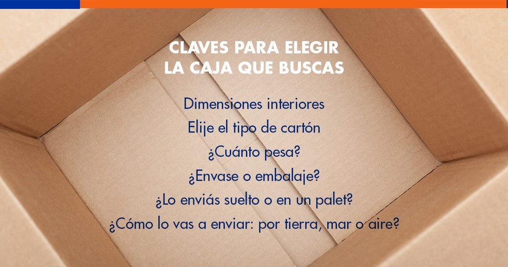 8 Aspectos a tener en cuenta a la hora de elegir un embalaje de cartón  adecuado