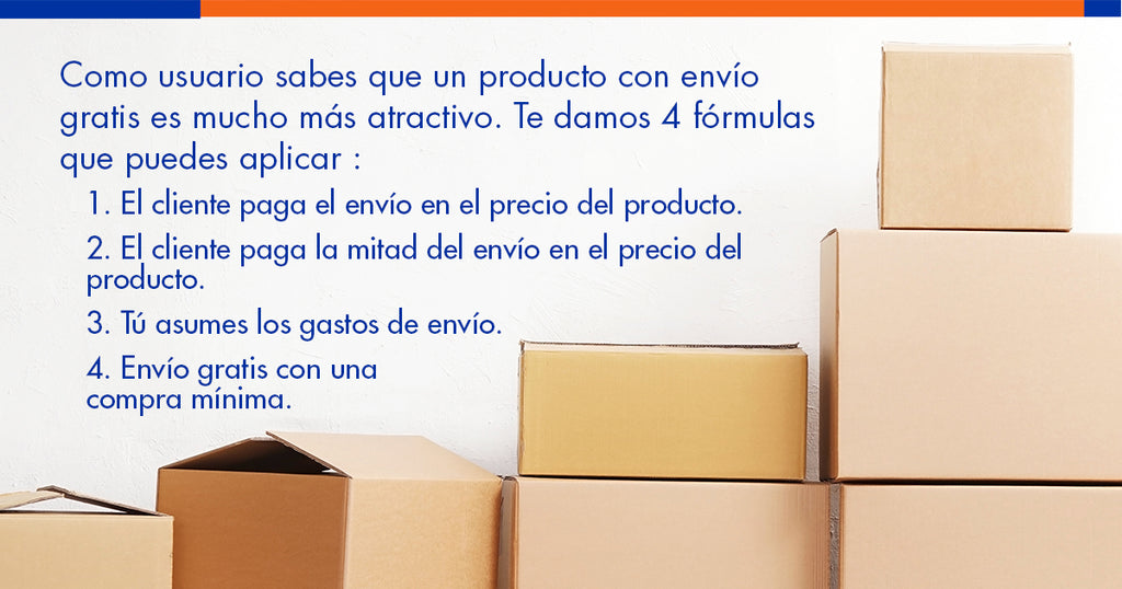 Envíos totalmente gratuitos para todos nuestros productos.