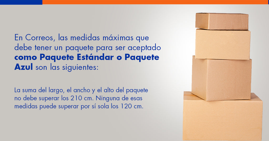 alegría todo lo mejor espejo Importante para tu tienda online: medidas de paquetes de Correos