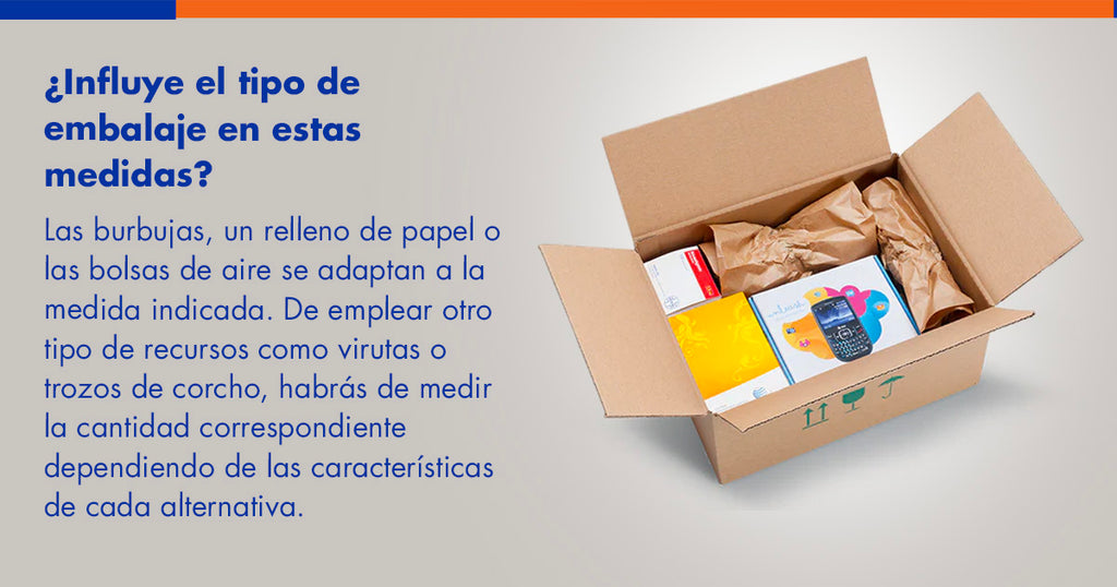 Material de embalaje para relleno de cajas