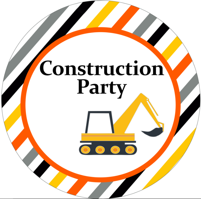 construction party clip art