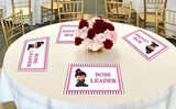 Boss Baby Girl Theme Birthday Table Mats for Decoration