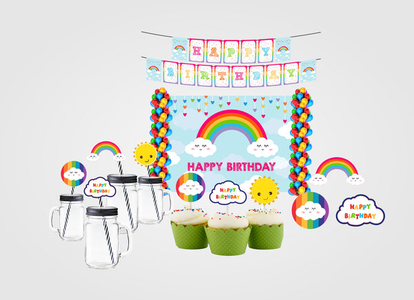 Rainbow Party – Theme My Party