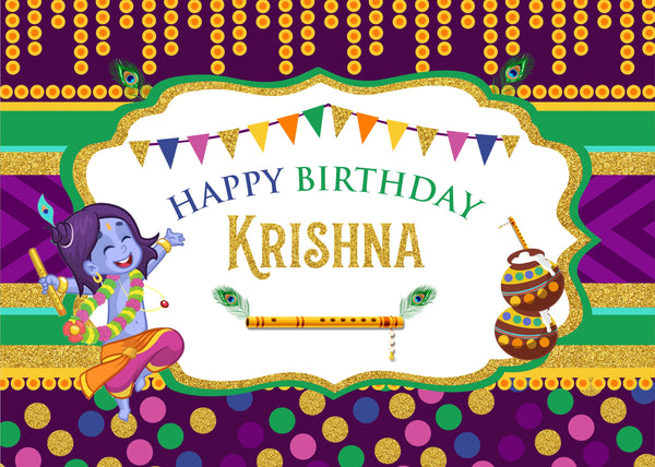 Little Krishna – Theme My Party