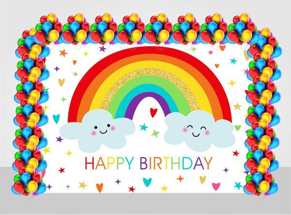 Rainbow Party – Theme My Party