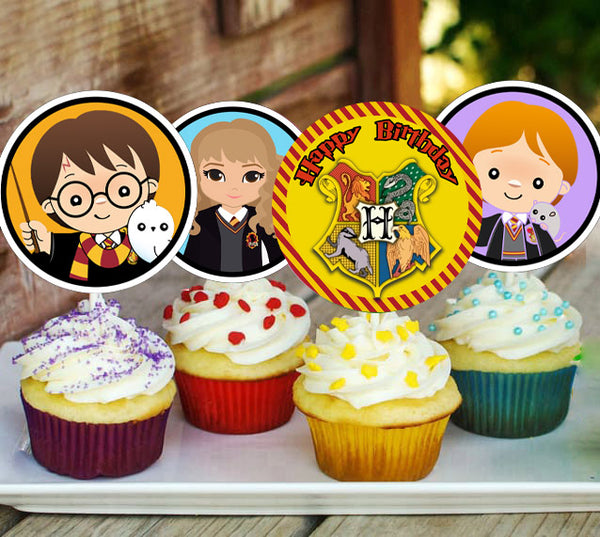 Personalised Harry Potter Shaker Cake Topper – Cake Toppers India