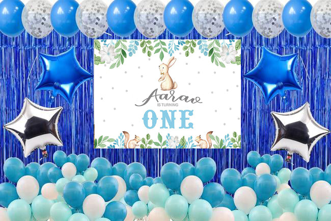 Buy First Birthday Party Decoration Complete Set | Party Supplies |  Thememyparty – Theme My Party