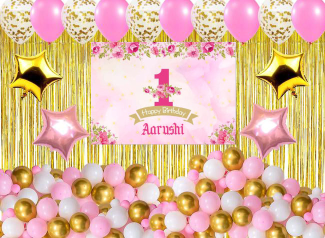 Buy First Birthday Party Decoration | Party Supplies | Thememyparty – Theme  My Party