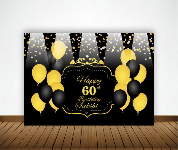 60th – Theme My Party