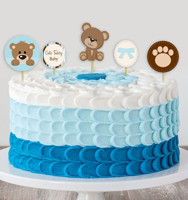 Baby Boy 1st Birthday Cake - Cake'O'Clocks