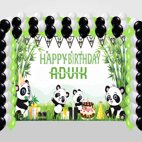 Buy Panda Theme Party Decoration | Party Supplies | Thememyparty – Theme My  Party