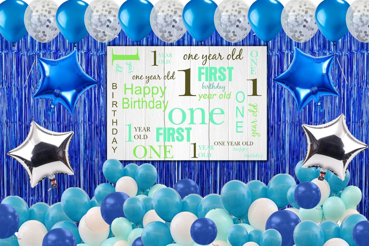 Buy One is Fun Birthday Party Decorations Complete Set | Party Supplies |  Thememyparty – Theme My Party