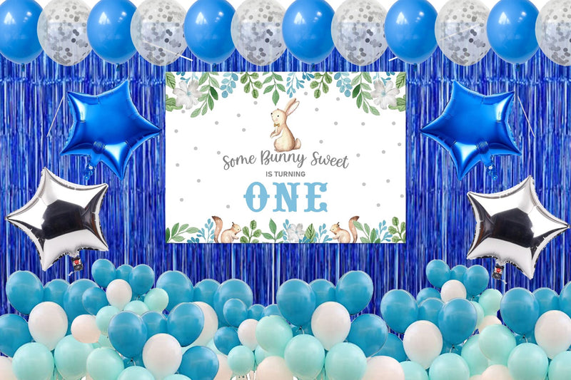 Buy First Birthday Party Decoration Complete Set | Party Supplies |  Thememyparty – Theme My Party