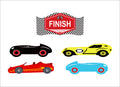 Ready Set Go Cutout Pack For Birthday Decoration - Pack Of 5