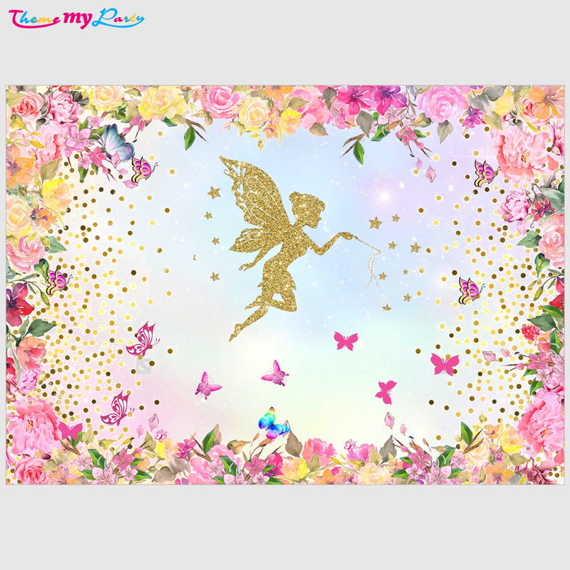 Buy Butterfly Party Decoration Backdrop | Party Supplies | Thememyparty –  Theme My Party