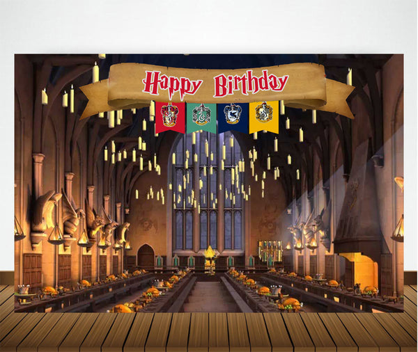 Buy Harry Potter Birthday Party Photo Booth Props Kit, Party Supplies