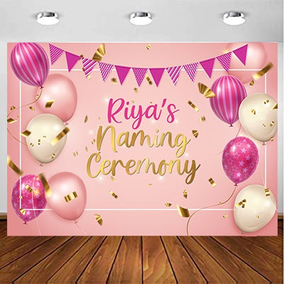 Naming Ceremony – Theme My Party