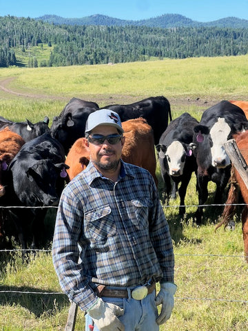 Cattle herder; grass-fed and grass-finished beef; Chama Valley Meat Co; Regenerative grazing; sustainable ranching