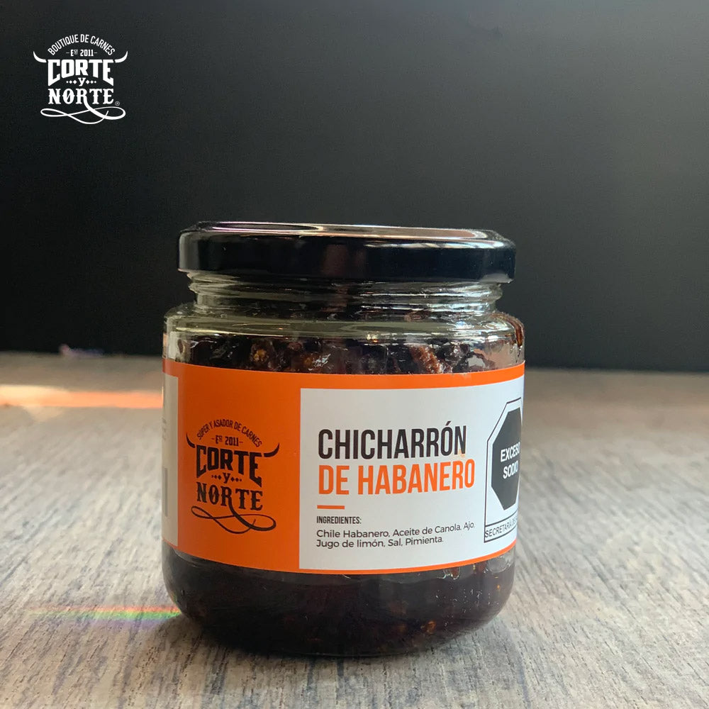 CHICHARRON DE HABANERO 180 GRS