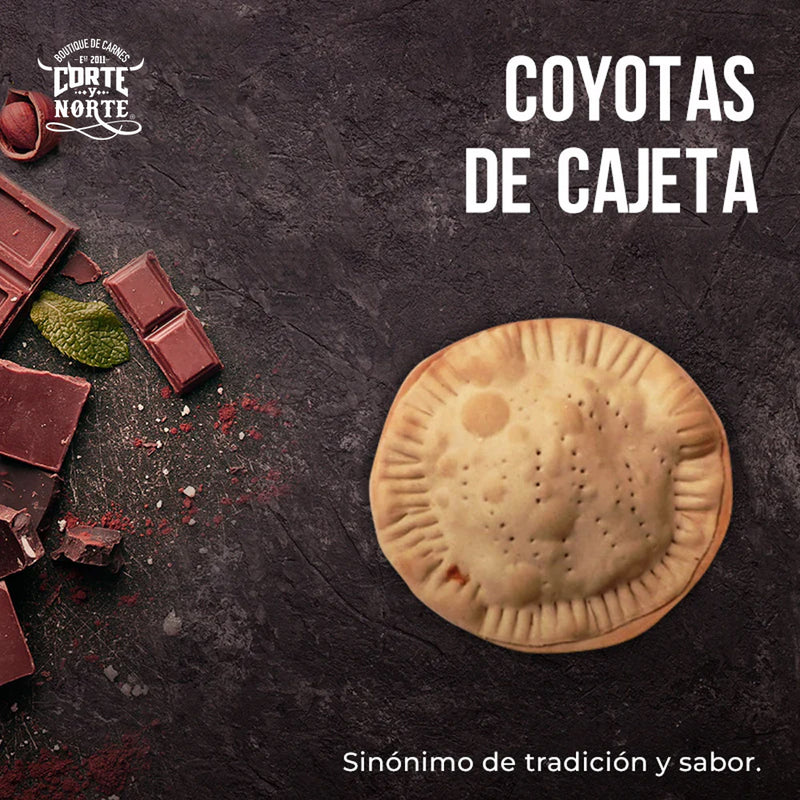 COYOTAS DE CAJETA 5 PZAS.