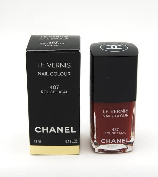 CHANEL Le Vernis Nail Polish 500 Rouge Essentiel 13ml for sale online