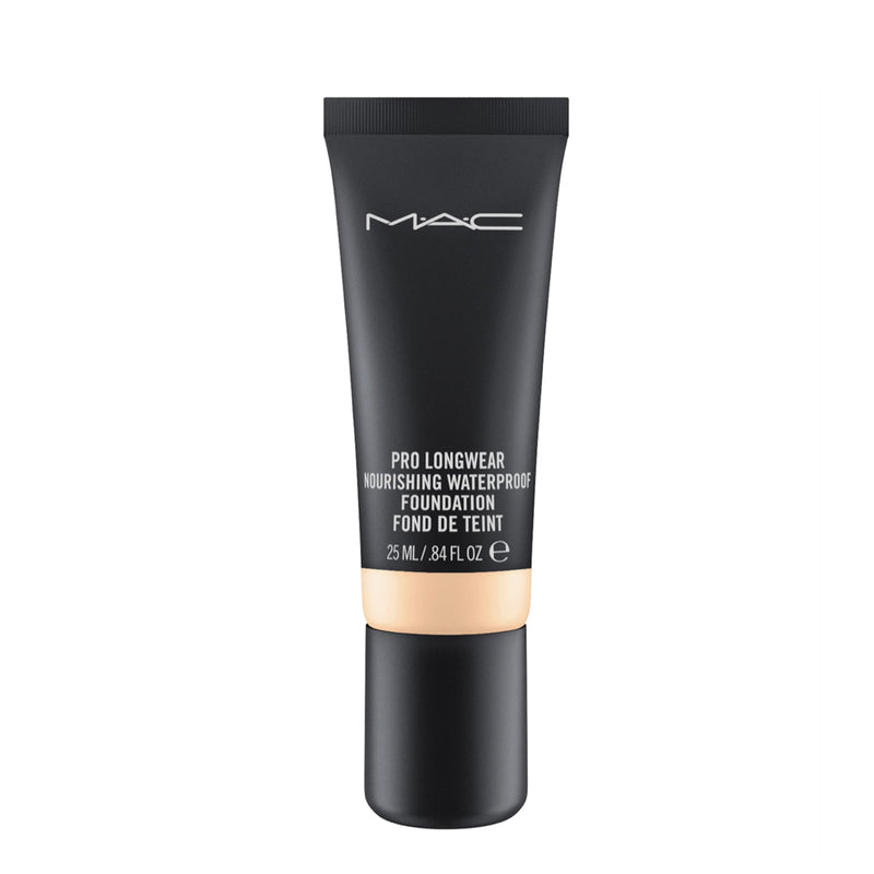 mac pro longwear nourishing waterproof foundation shades