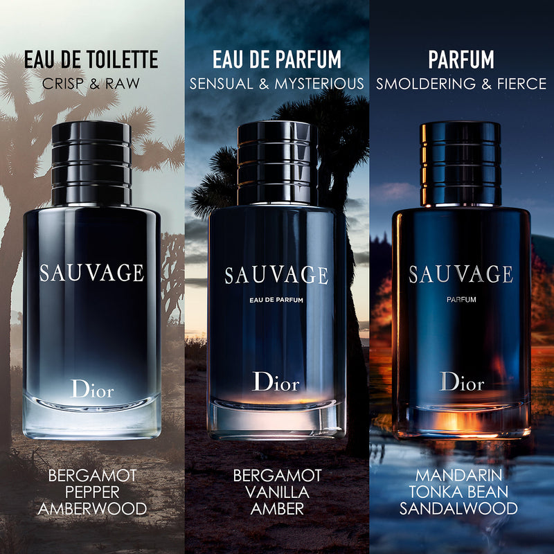 dior sauvage eau de parfum johnny depp