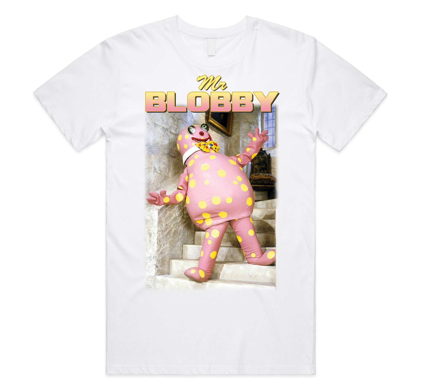 mr blobby football kit