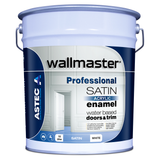 Wallmaster Paints Professional Acrylic Trim Enamel Satin Paint