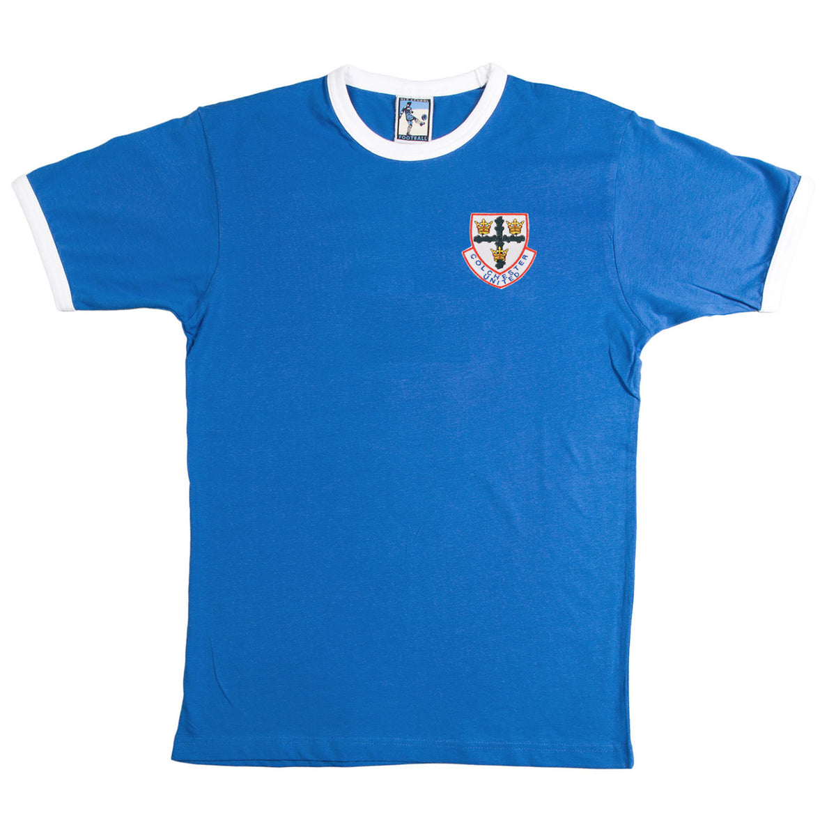 Colchester United Retro Football T Shirt 1970s – Old School Football