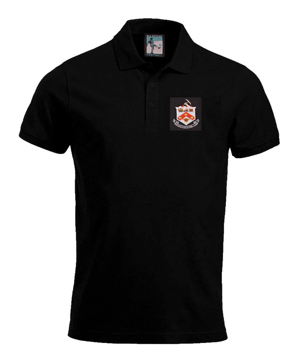 Darlington 1960s Retro Football Polo Shirt – Old School Football