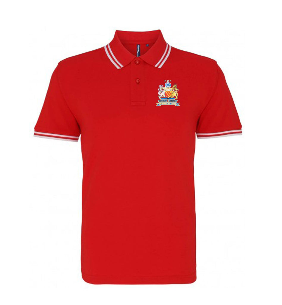 Manchester United Retro Football Iconic Polo 1968 – Old School Football