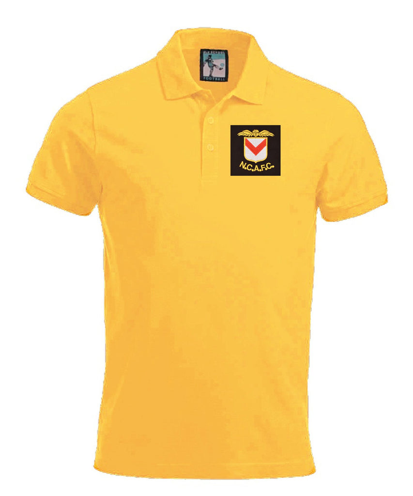 Newport County 1960s Retro Football Polo Shirt – Old School Football