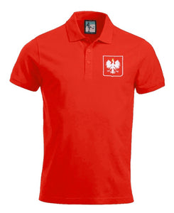 Poland Retro 1960s Football Polo Shirt - Polo