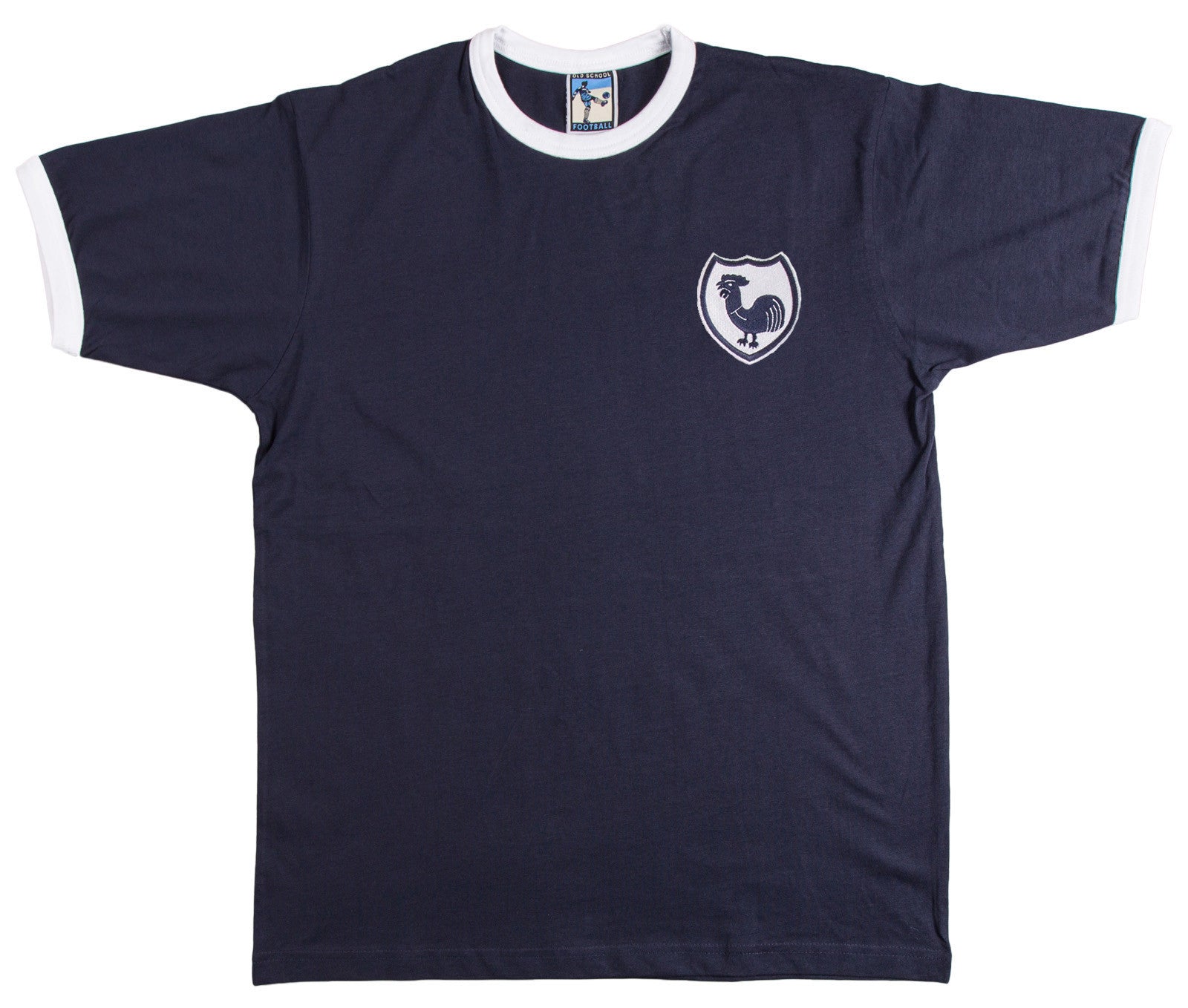 Tottenham Hotspur Retro Football T Shirt 1940s - 1950s – Old School ...