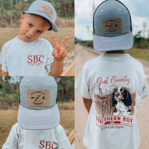 Bubba Kids Trucker Hats Collection XS (6-12 Months) / BubbaEli