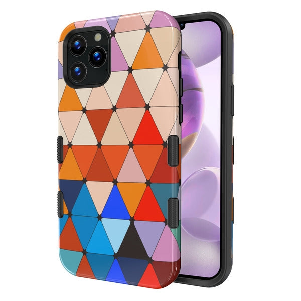 MYBAT TUFF SUBS SERIES CASE – TRIANGLE APPLE IPHONE 12 PRO MAX (6.7)
