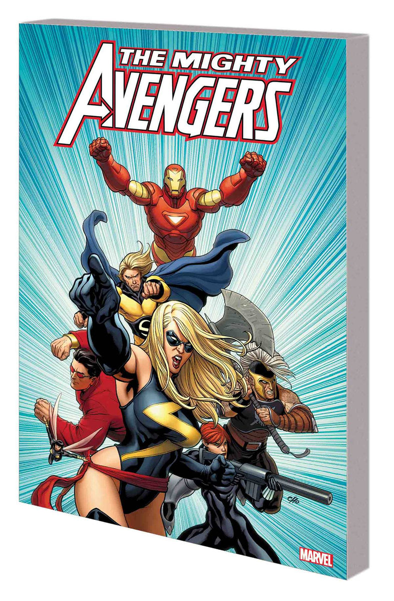 Avengers separados by Brian Michael Bendis