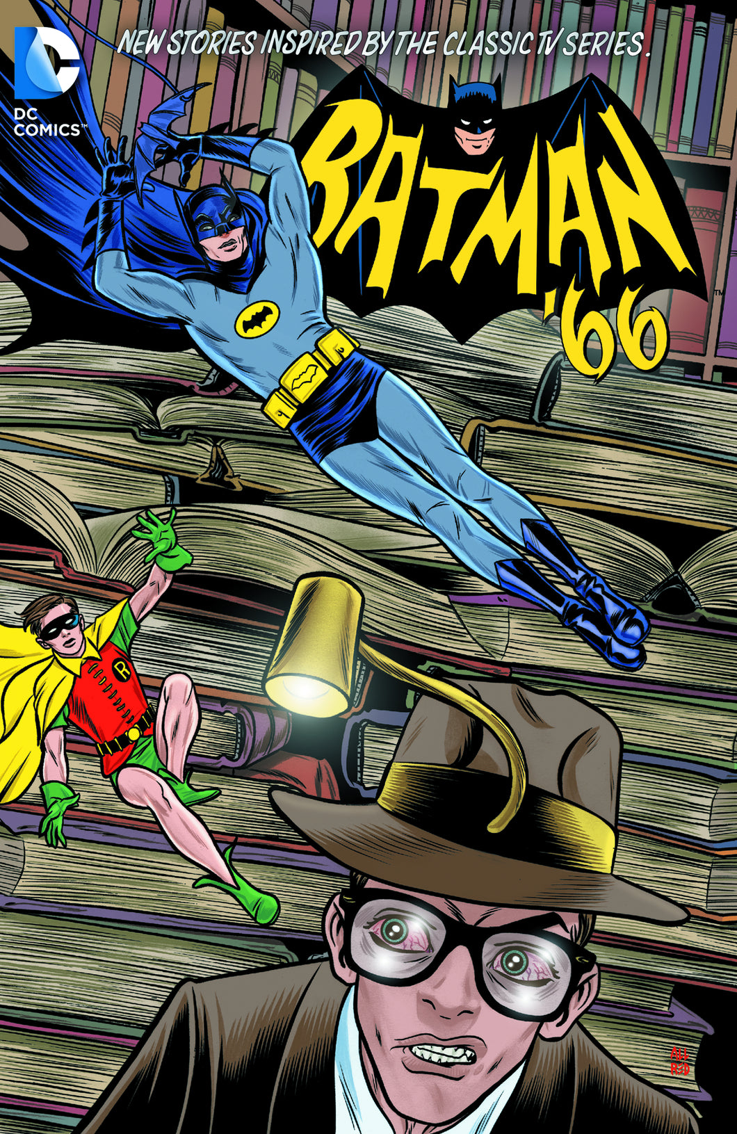 Batman 66:THC: 2 – JHU Comic Books