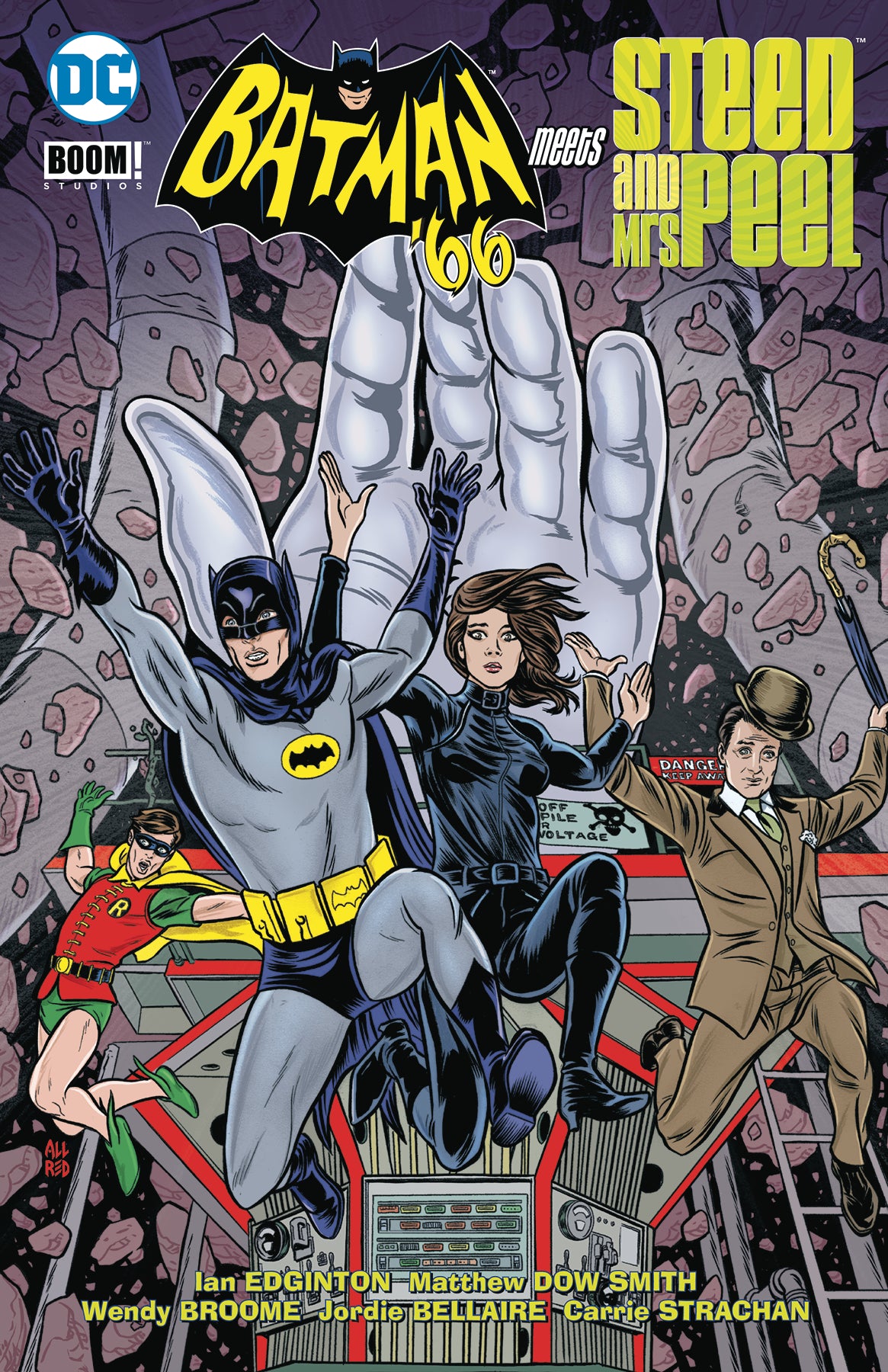 Batman 66/Steed And Mrs:TPB: – JHU Comic Books