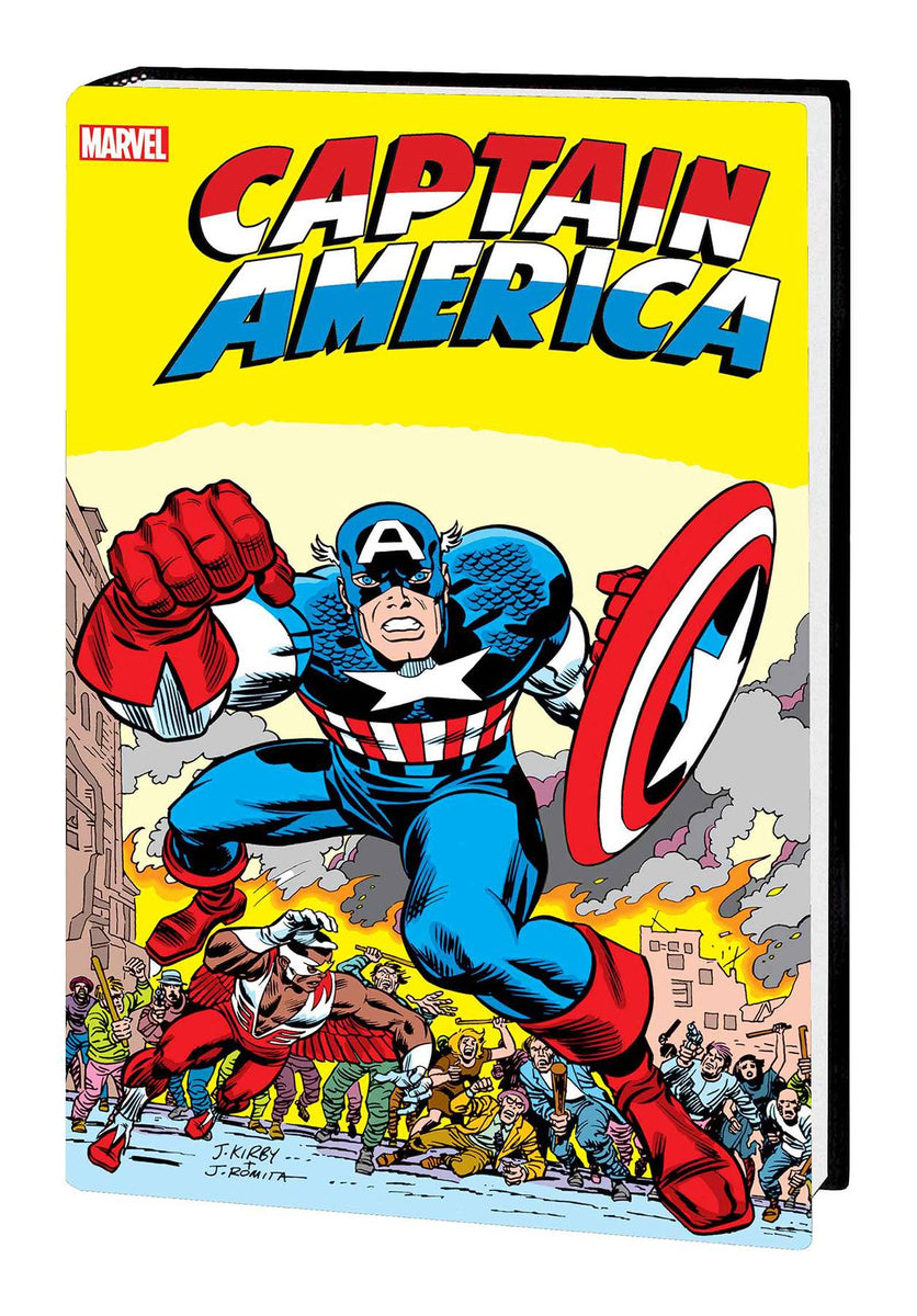 Captain America:Omni: Kirby – JHU Comic Books