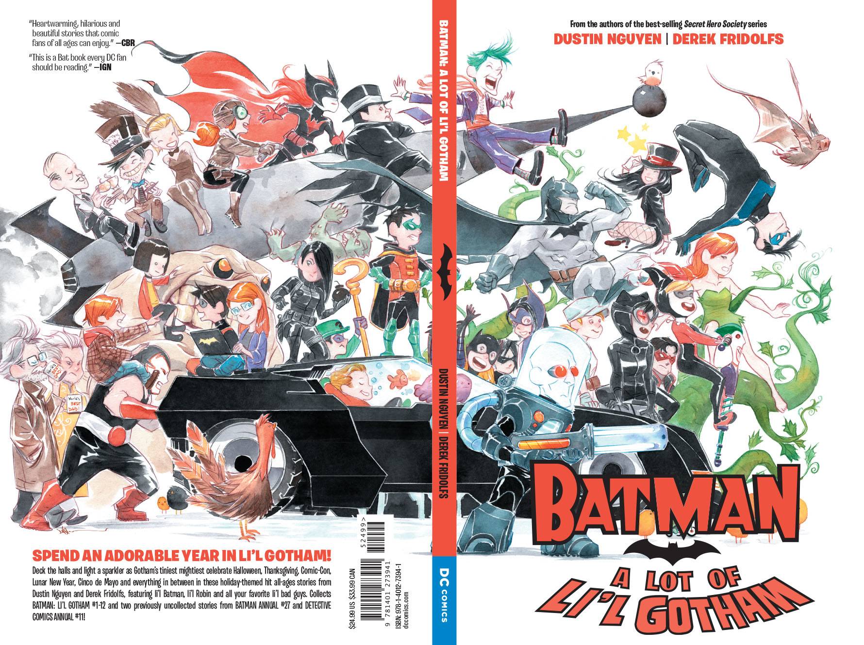 Batman:TPB: A Lot of Lil Gotham – JHU Comic Books