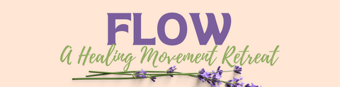 flow a healing movement retreat with lavender