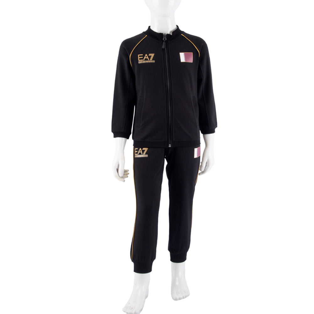 Emporio Armani Black Jogging Suit – 