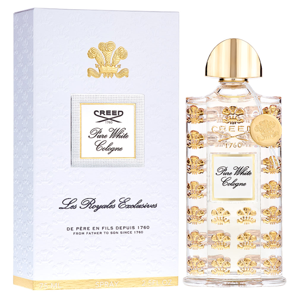 creed royal exclusive pure white cologne