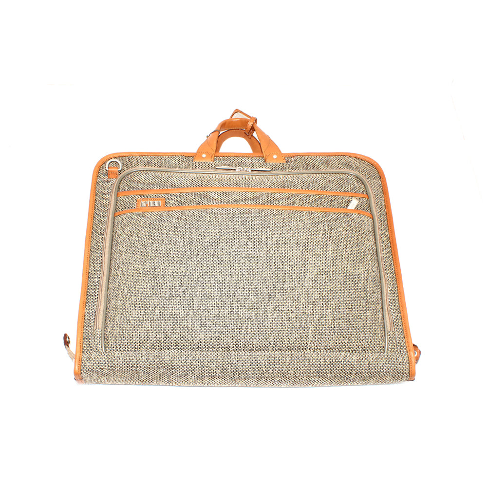 hartmann tweed garment bag