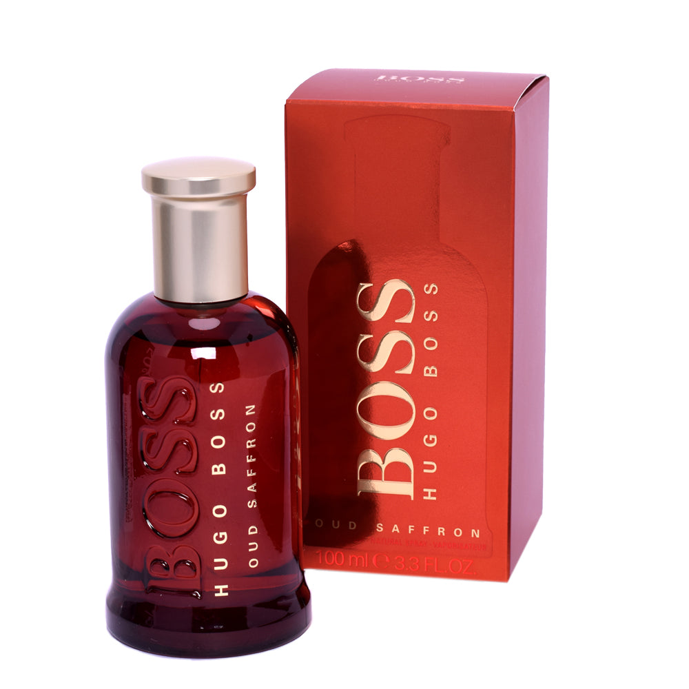 hugo boss oud saffron review