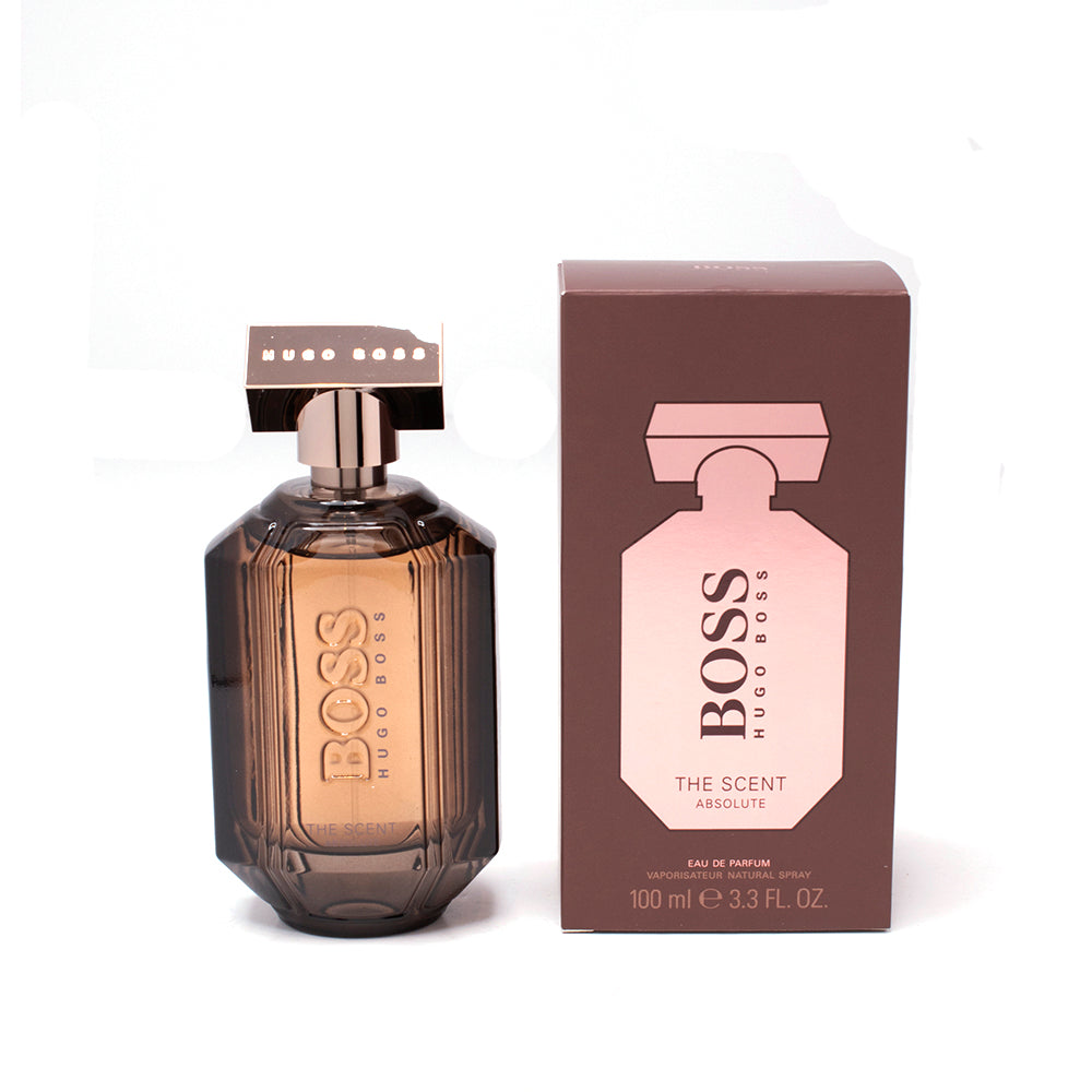 hugo boss boss the scent absolute for her